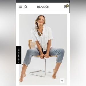 BLANQI postpartum support straight crop